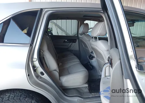 2011 Acura Mdx z USA, uszkodzony, nr VIN 2HNYD2H29BH546670